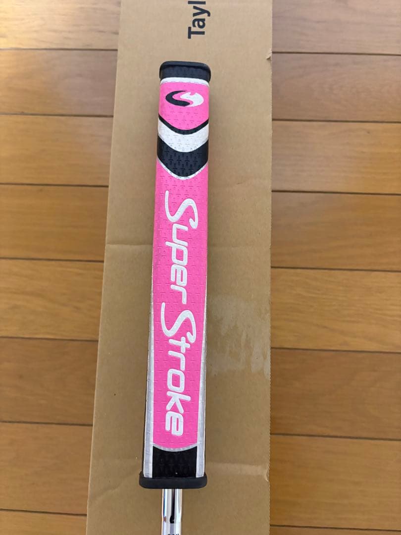 オデッセイホワイトホットプロ #5パター33インチ スーパーストロークグリップ