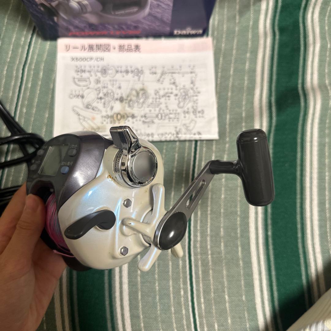 ダイワ　 SUPER TANACOM X 500 CP 電動リール ジャンク品