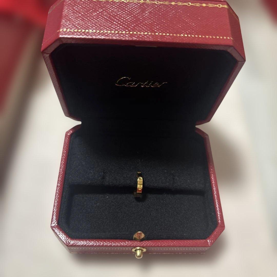 カルティエ　ラブリング　ピアス　片耳