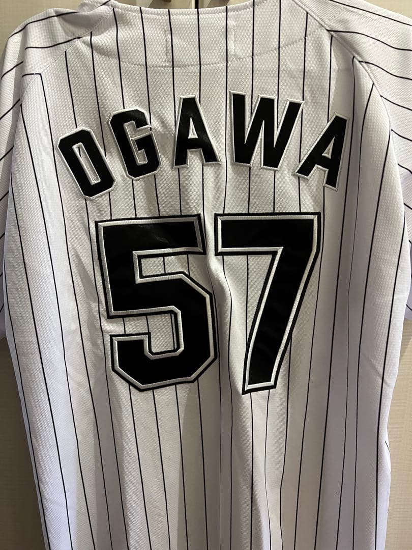 マコリックス　千葉ロッテマリーンズ　小川龍成　ユニフォーム　Lサイズ