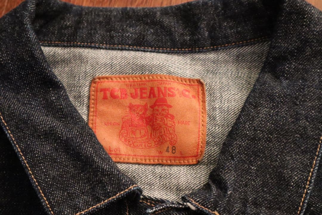 9*売様 TCBJEANS　20's セットアップ