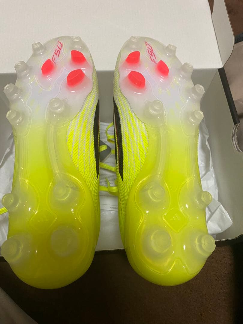 【プロフ必読】アディダスF50エリートHG/AG 25.5cm