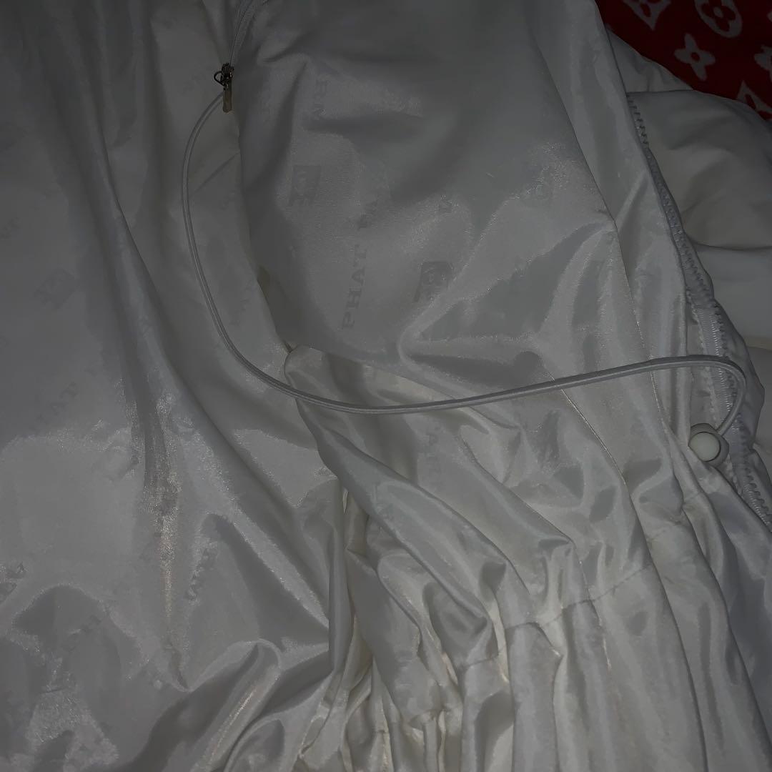 PHATFARM ダウン　ファー　hiphop bboy b系　ジャケット　レア