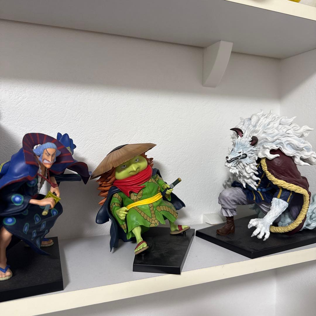 ワンピースワノ国フィギュア