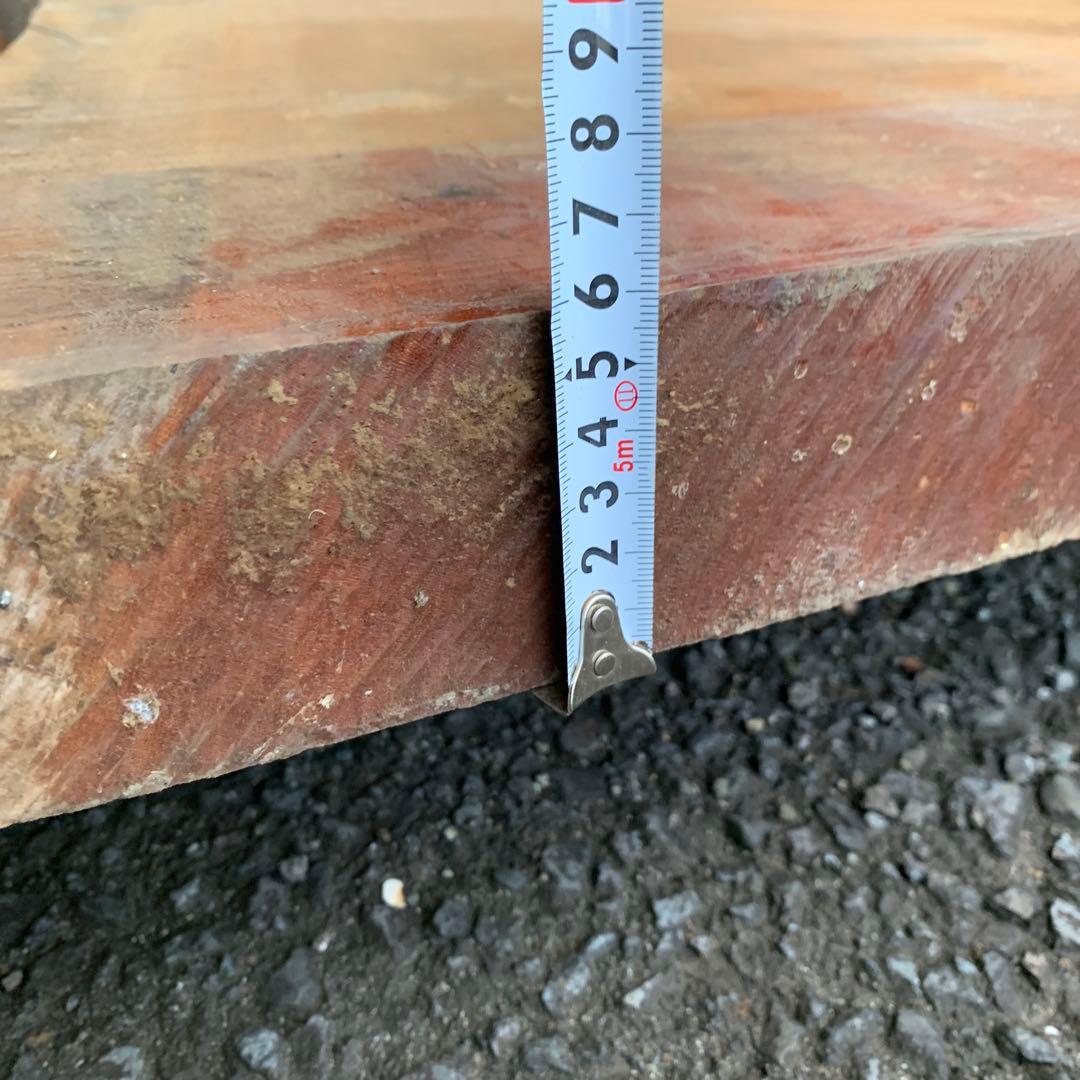 一枚板　無加工現状 6×65×156cm