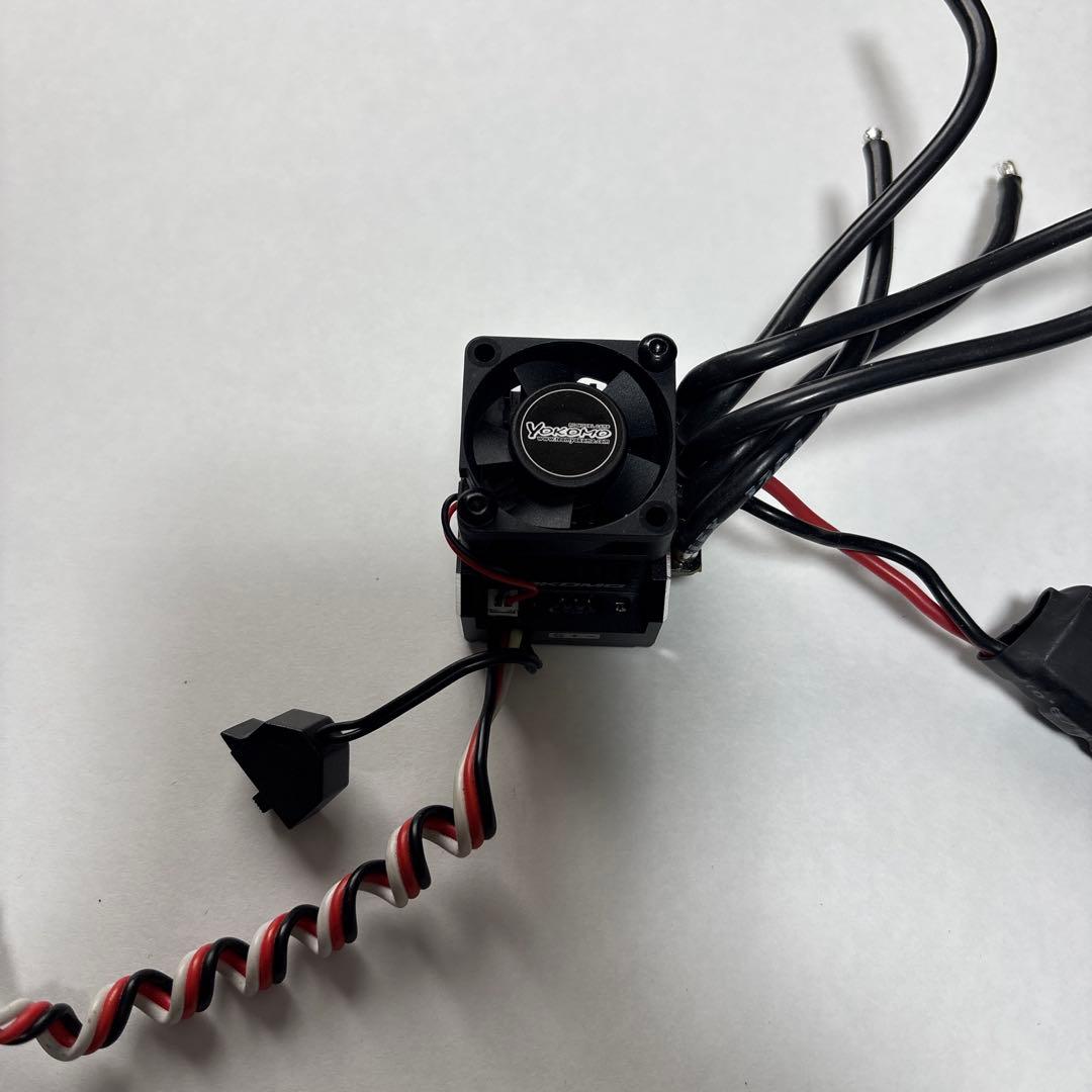 ラジコン用 Racing Performer ESC + プログラムボックス