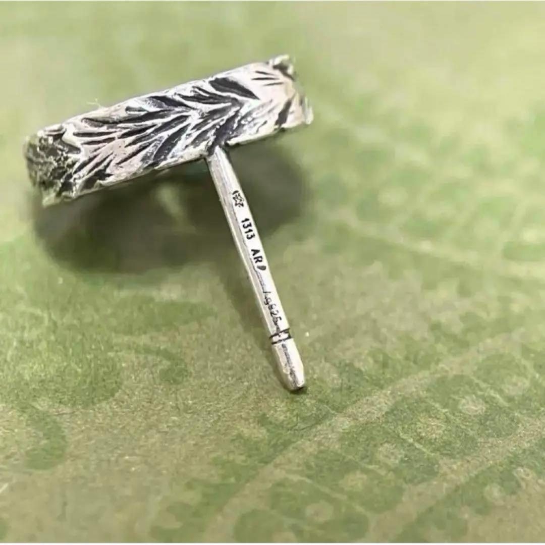 【極美品】グッチ　インターロッキングGピアス片耳　アラベスク