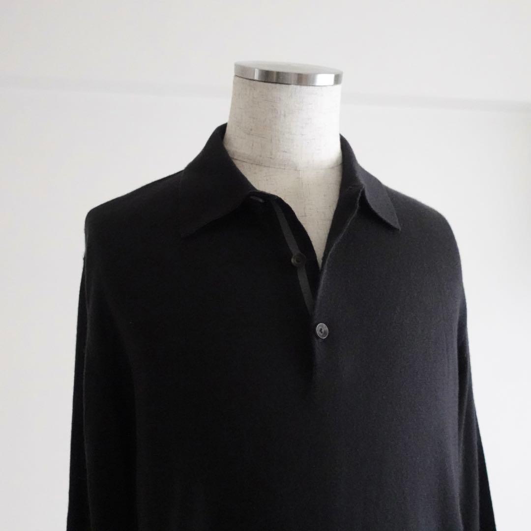 トップス Loro Piana Pure Cashmere Knit Polo Shirt