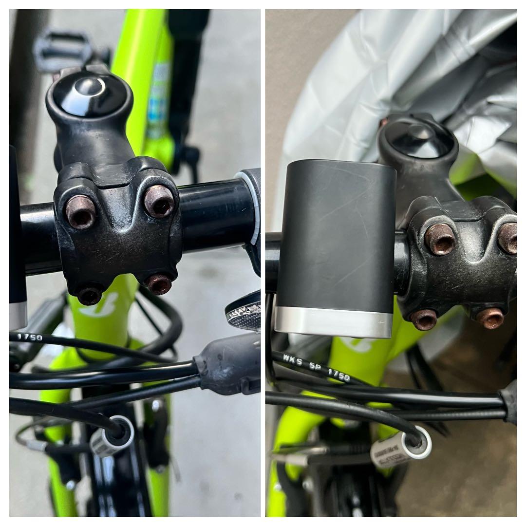 九州 BRIDGESTONE TB1e 電動アシスト自転車 T.Xネオンライム