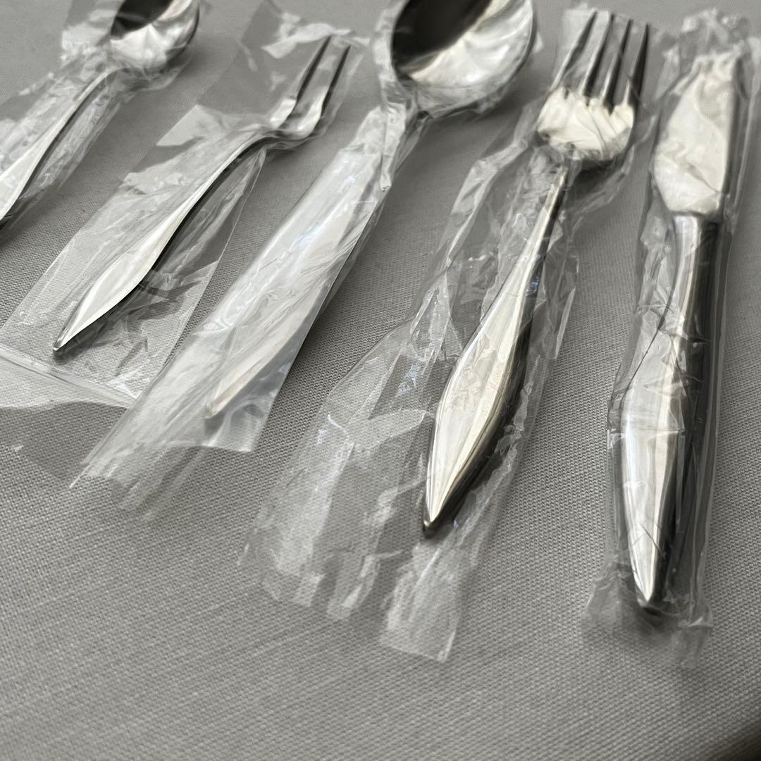 マーシャン エトランゼ 18-12ステンレス 25本 カトラリー スプーン