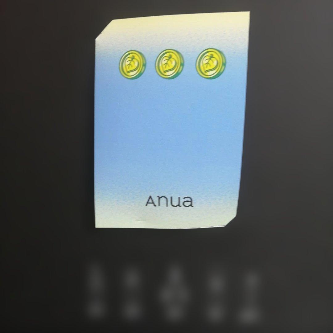 アヌア Anua ノベルティ 非売品 Gentle Yet Effectivne