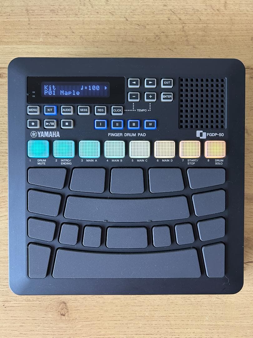 YAMAHAフィンガードラム　FGDP-50