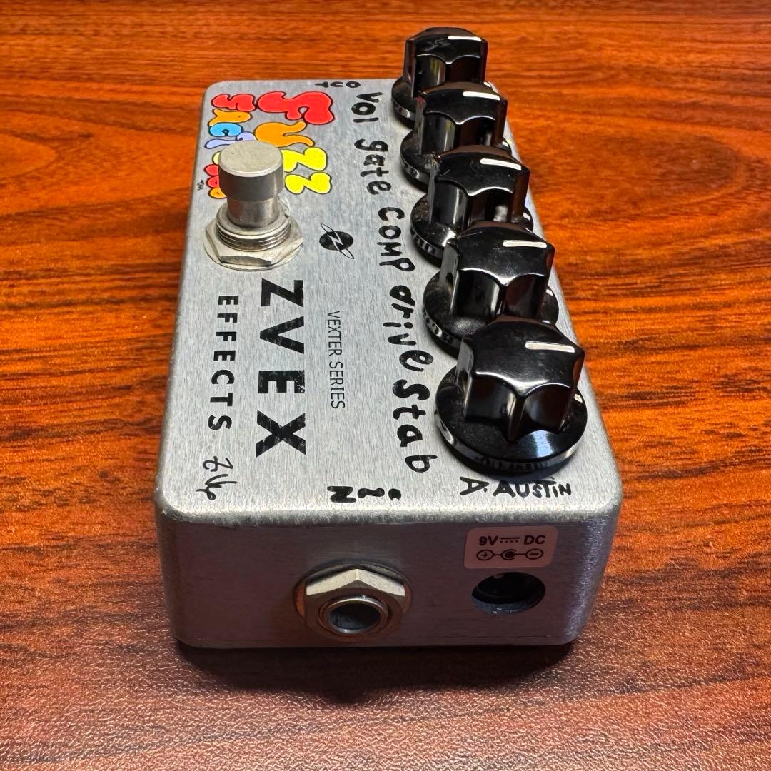 ZVEX Fuzz Factory エフェクター　ファズファクトリー