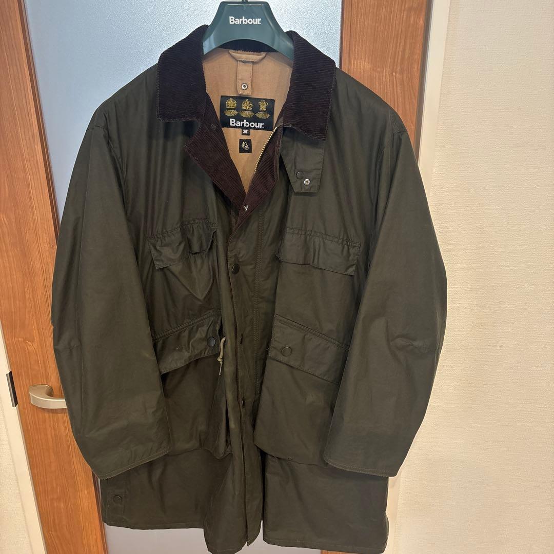 キャプテンサンシャイン　バブアー　トラベラーコート　36