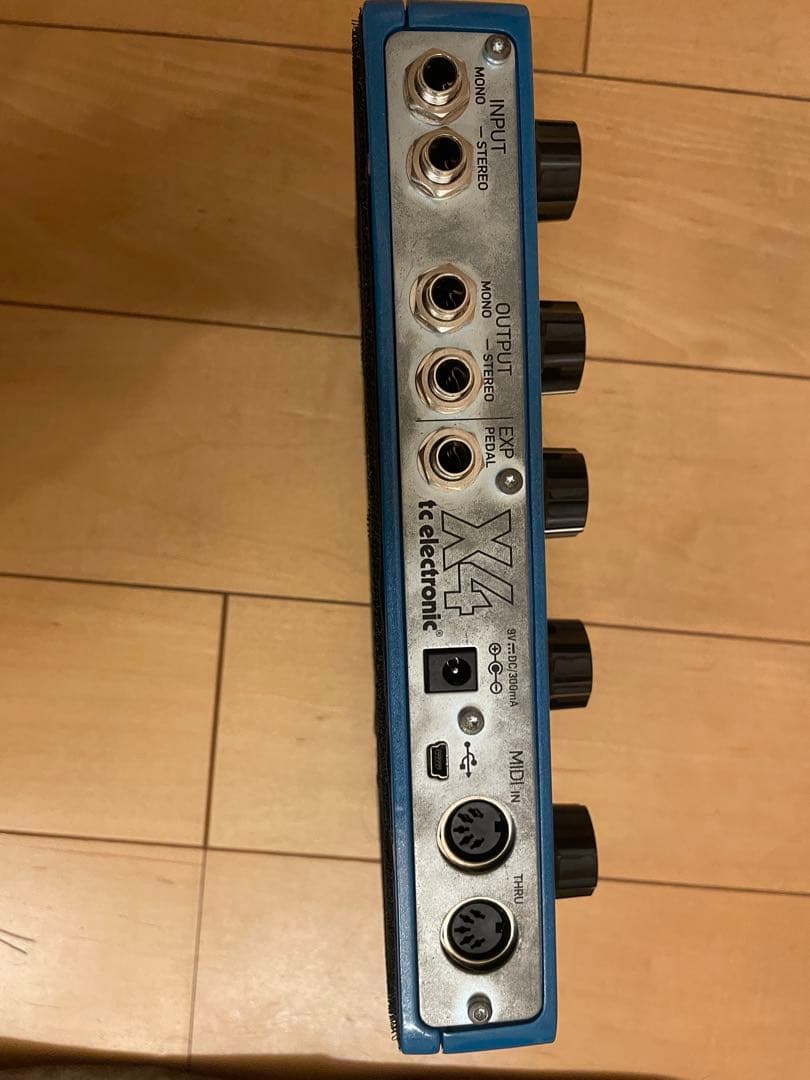 tc electronic FLASHBACK X4 ディレイ