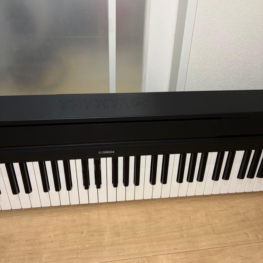 高年式！美品！別売りペダル付き！P-45B 電子ピアノ 2020年製