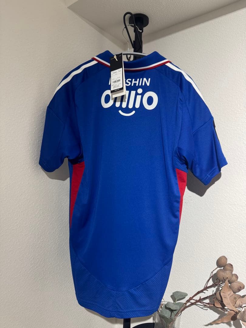 横浜F・マリノス adidas シャツ Mサイズ