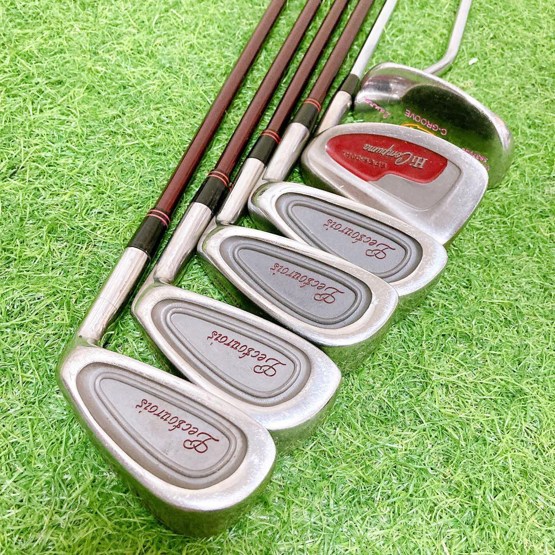 10.初心者オススメ　レディースセット　ゴルフクラブ　バックテーラーメイド