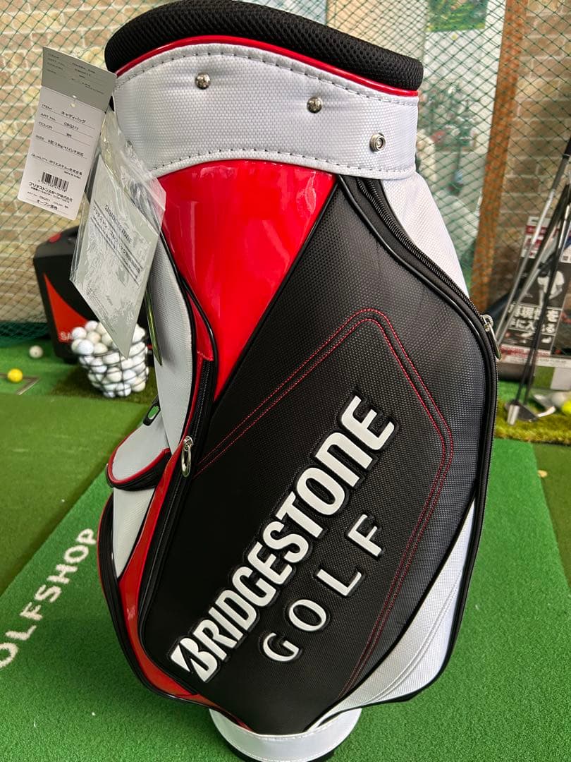 新品未使用 ブリジストンキャディバッグ