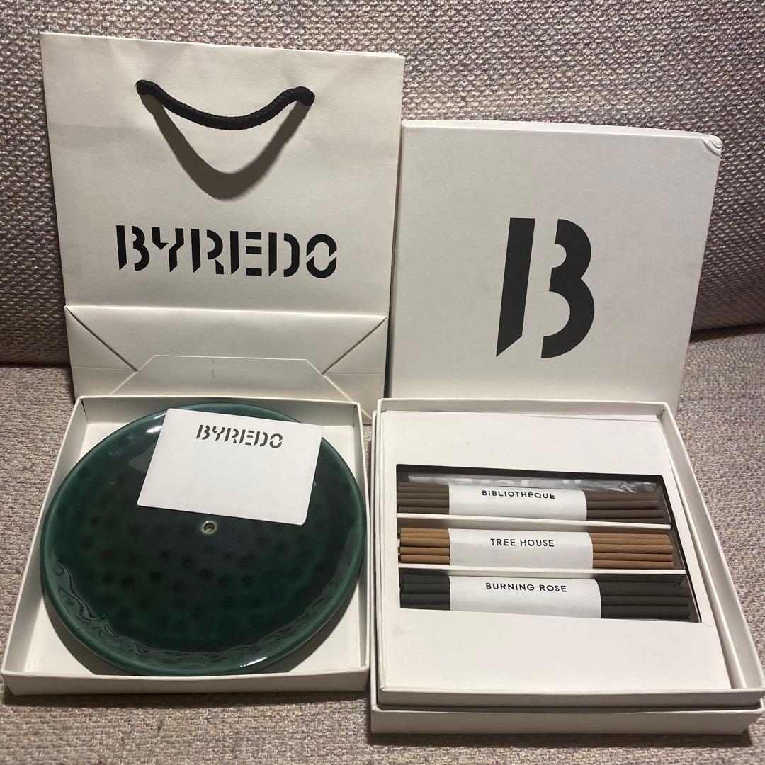 新品　貴重　バイレードお香セット