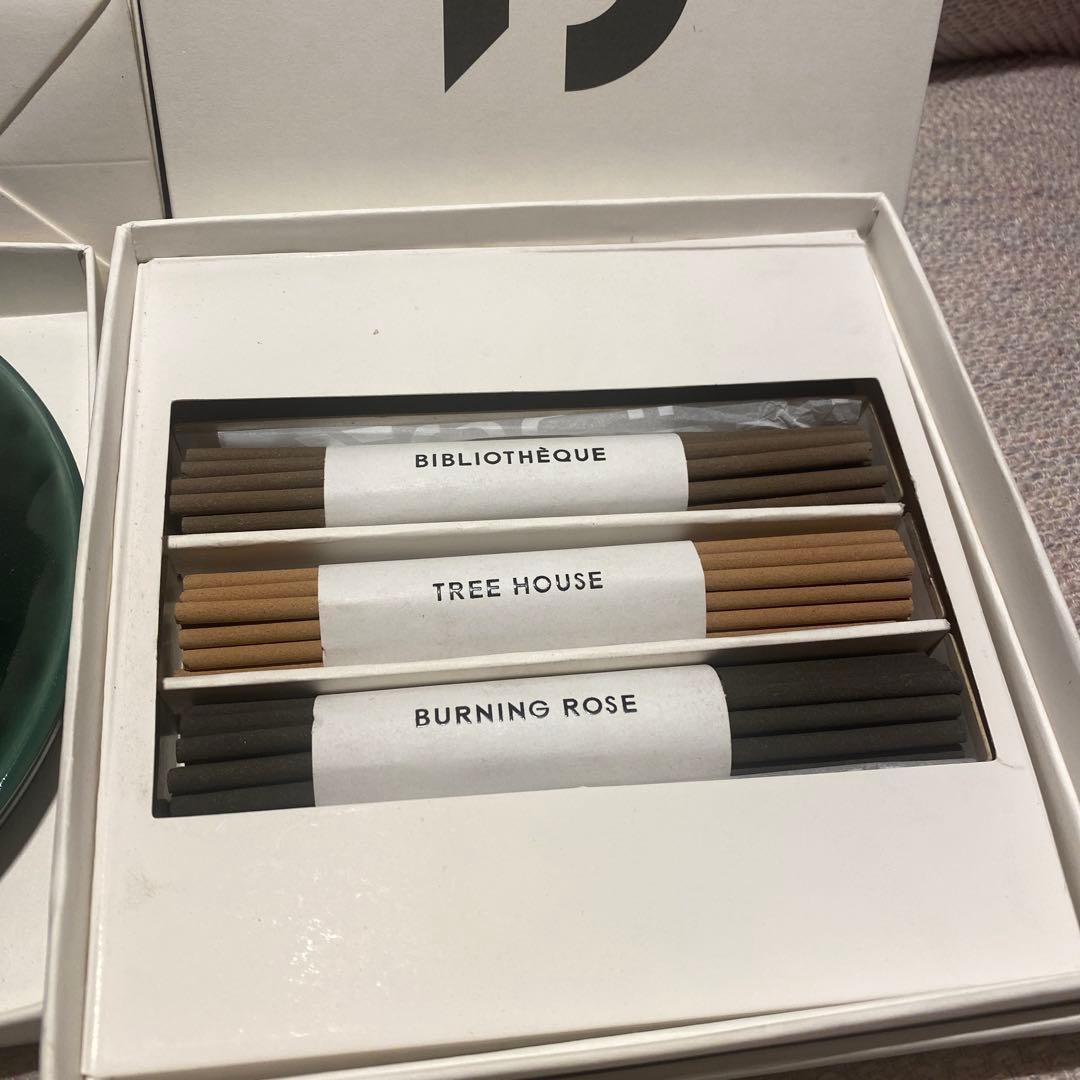 新品　貴重　バイレードお香セット