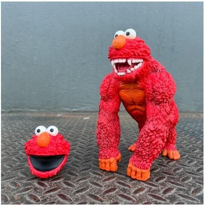 エルモコング ガブリエル マルケス 日本未発売 300体限定クッキージラ 新品