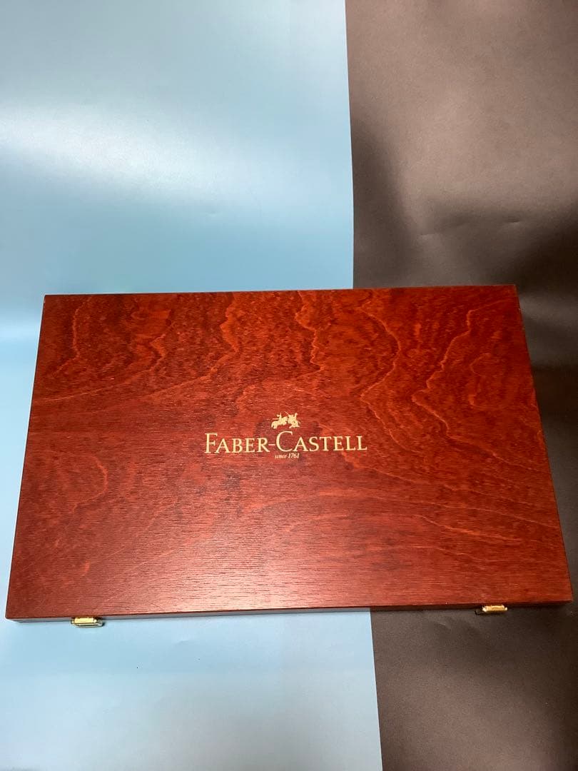 ファーバーカステル　アルブレヒトデューラー　木箱入り　水彩色鉛筆　100色