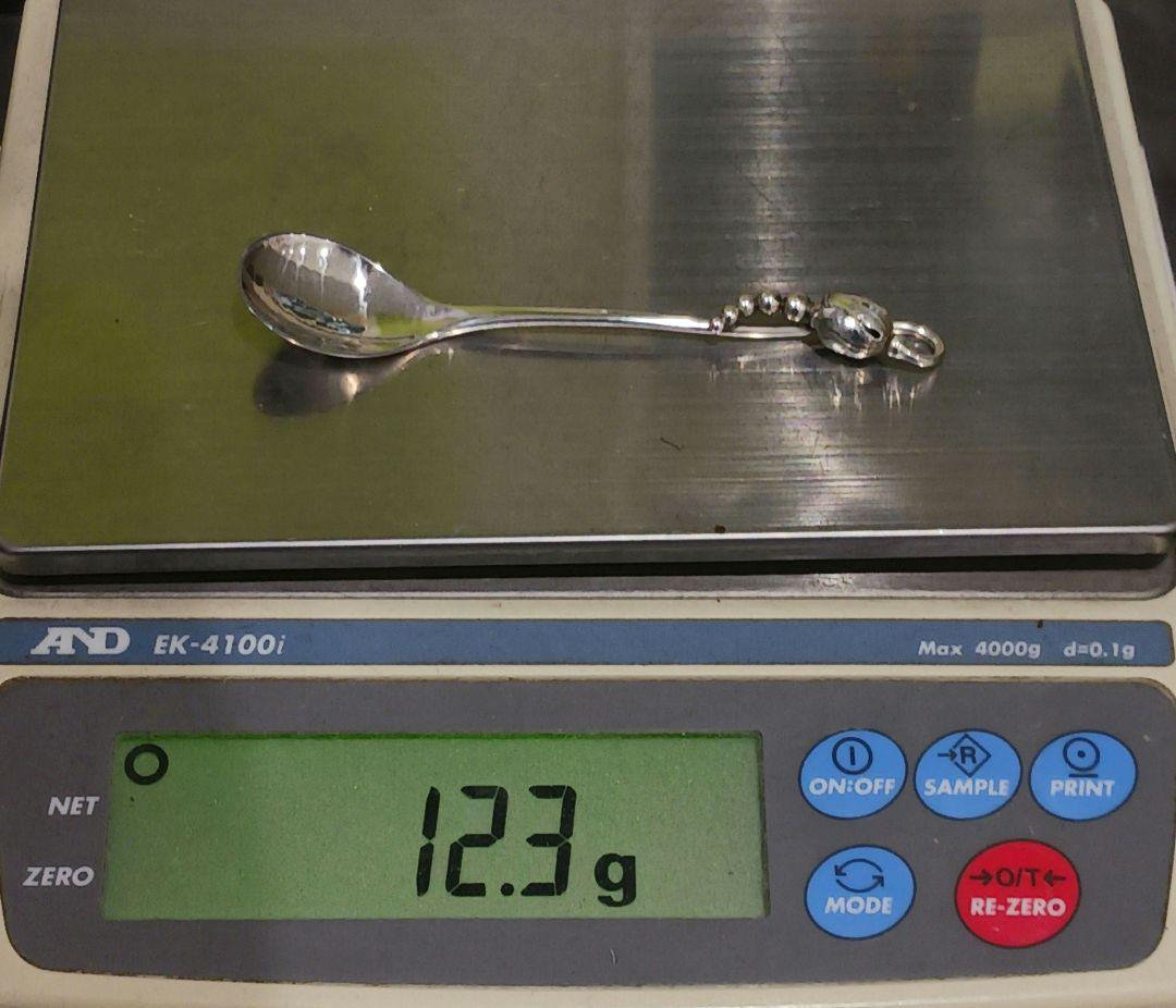 Y2125-1 ジョージジェンセン ブロッサム コーヒースプーン シルバー925