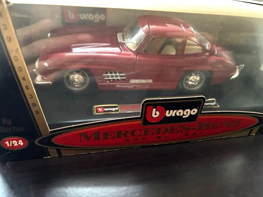 burago メルセデス・ベンツ 300SL 1/24