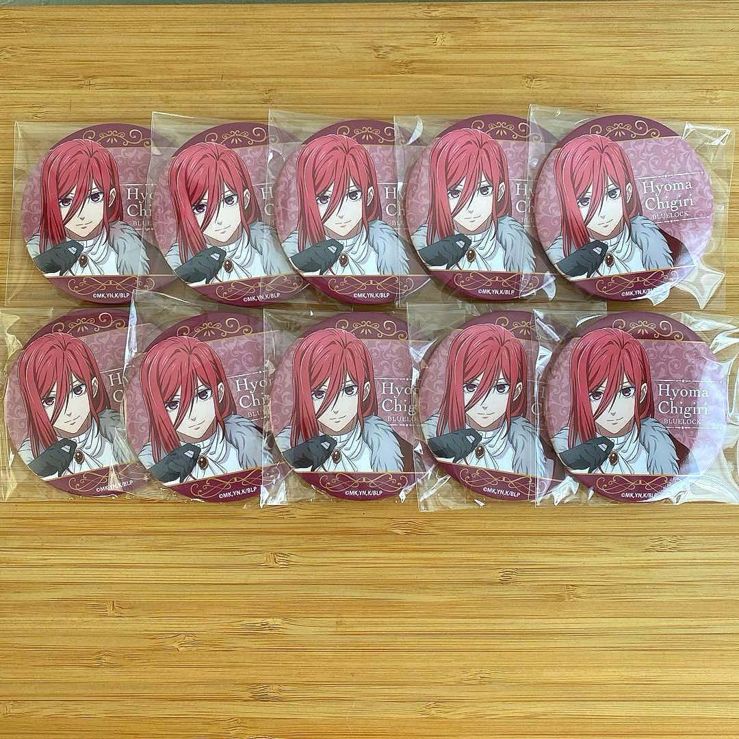 ブルーロック 玉座 缶バッジ 千切 豹馬