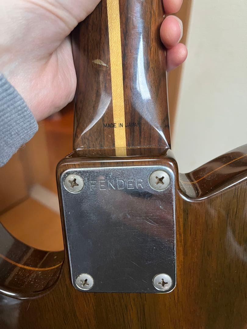 fender japan オールローズテレキャスター