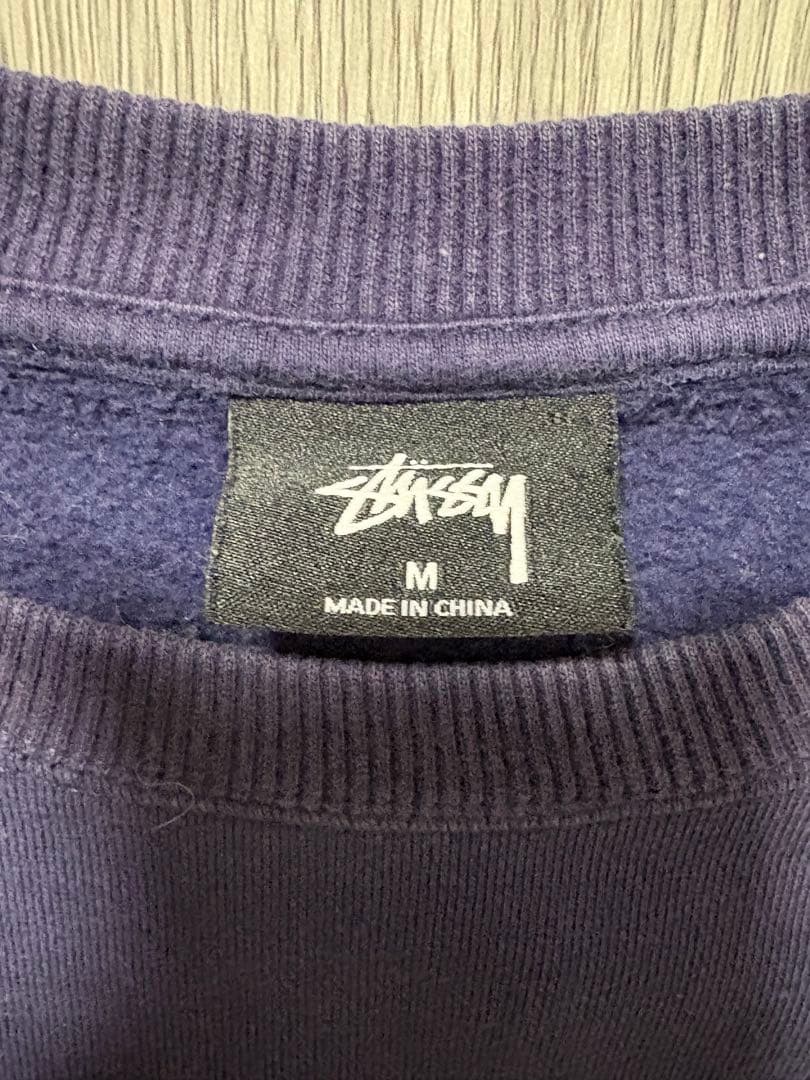 海外限定　stuusyスウェット　希少