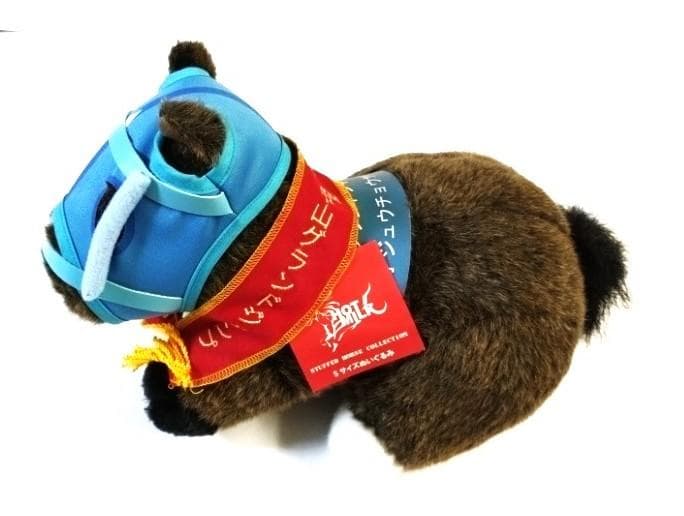 オジュウチョウサン　ぬいぐるみ　Sサイズ