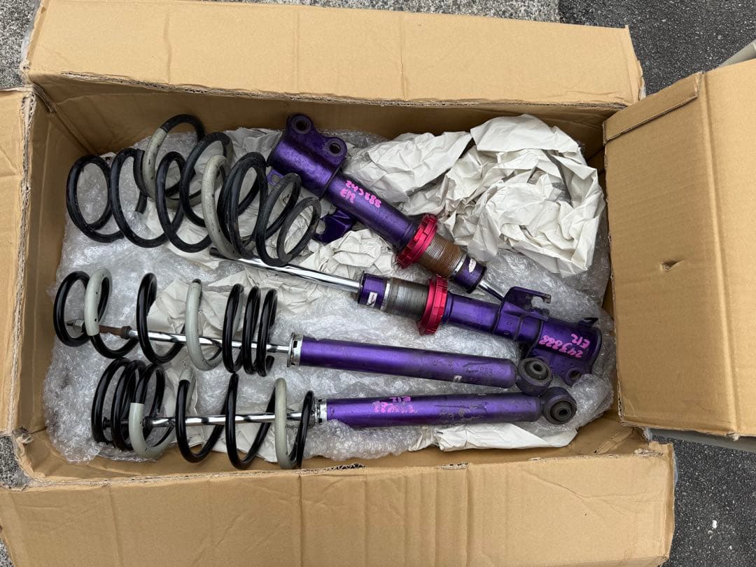 日産ノートNISMOタナベサスペンション