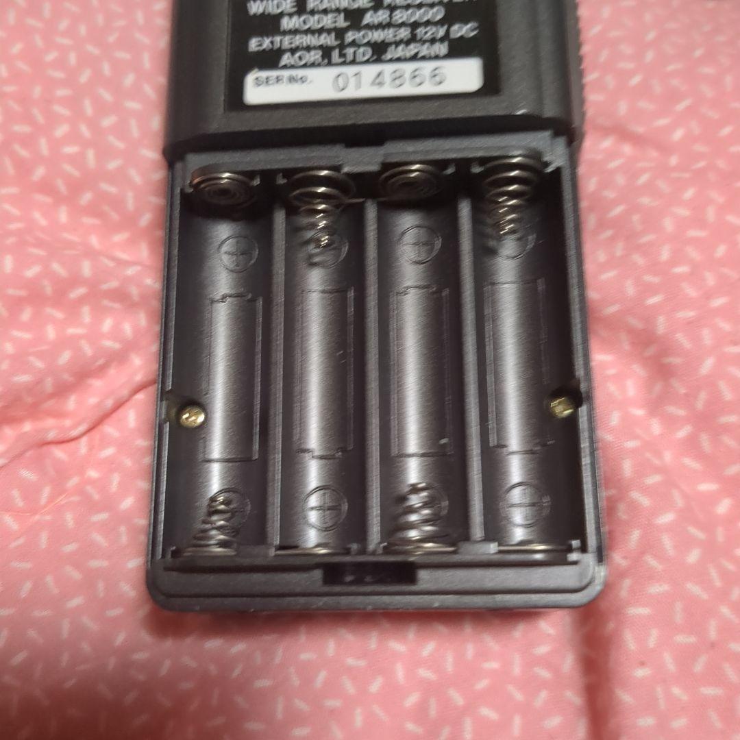 ■■shiho■■　AOR　AR 8000 広帯域受信機　美品