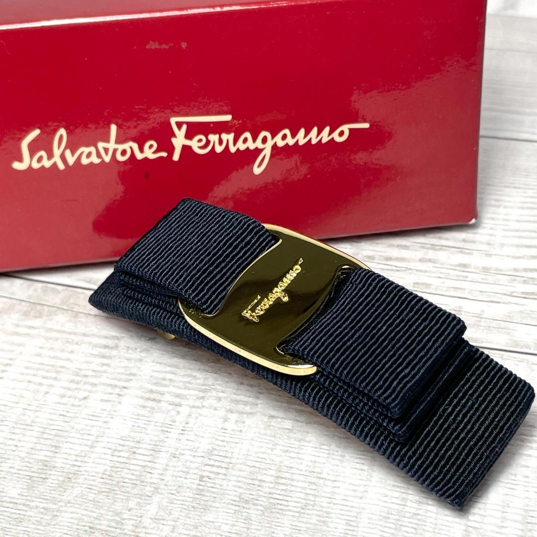 箱付き✨SalvatoreFerragamo サルヴァトーレフェラガモ バレッタ
