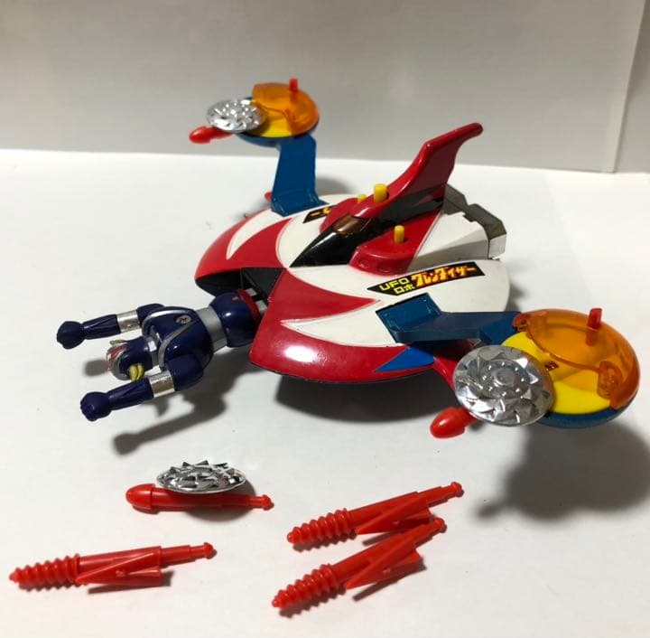 昭和レトロ UFO ロボ グレンダイザー ポピー ポピニカ スペイサー