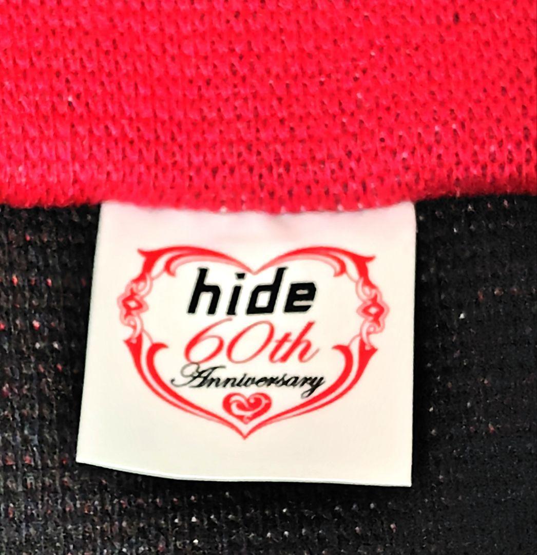 【新品 未使用】hide ぬいぐるみ(Redトライバル) & ニットマフラー
