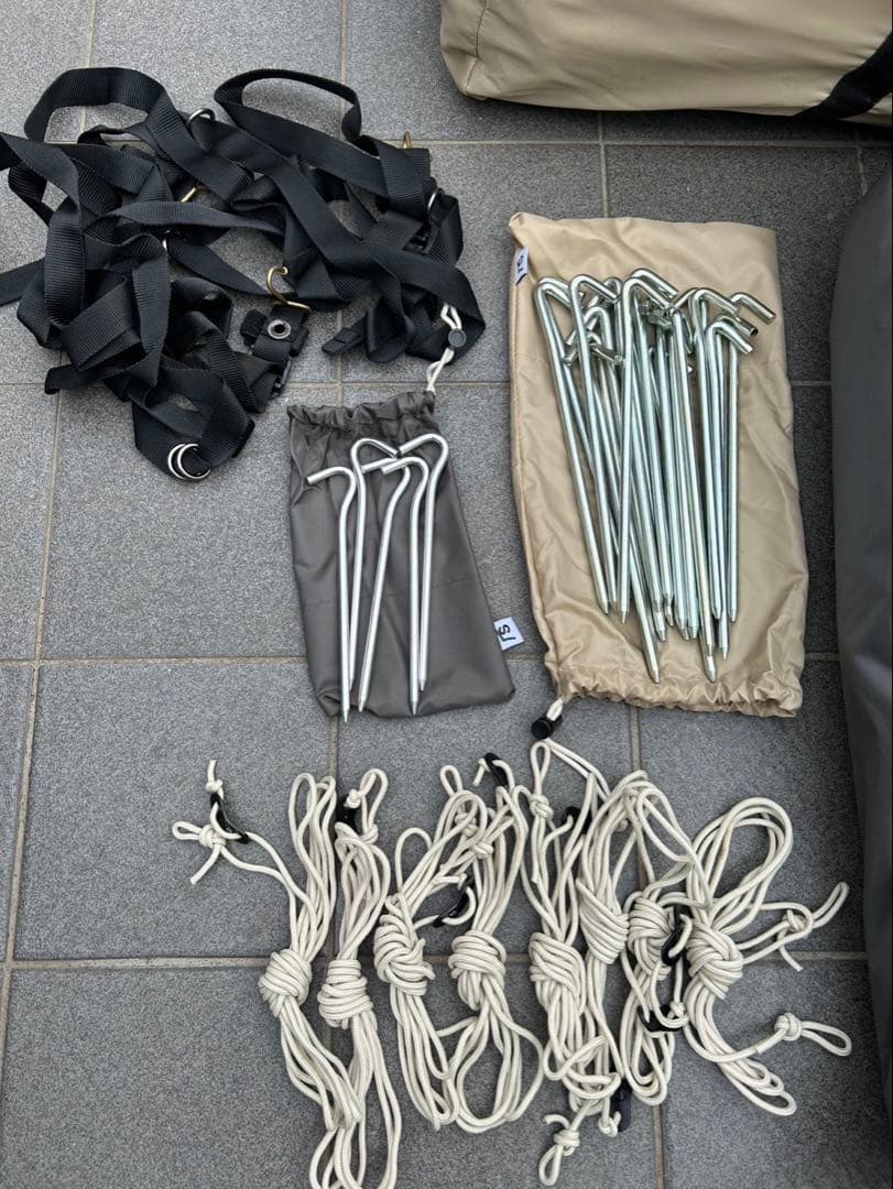 SABBATICAL スカイパイロットTC インナーテント付き