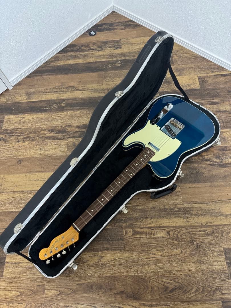 テレキャスター リミテッドエディション ダークブルー