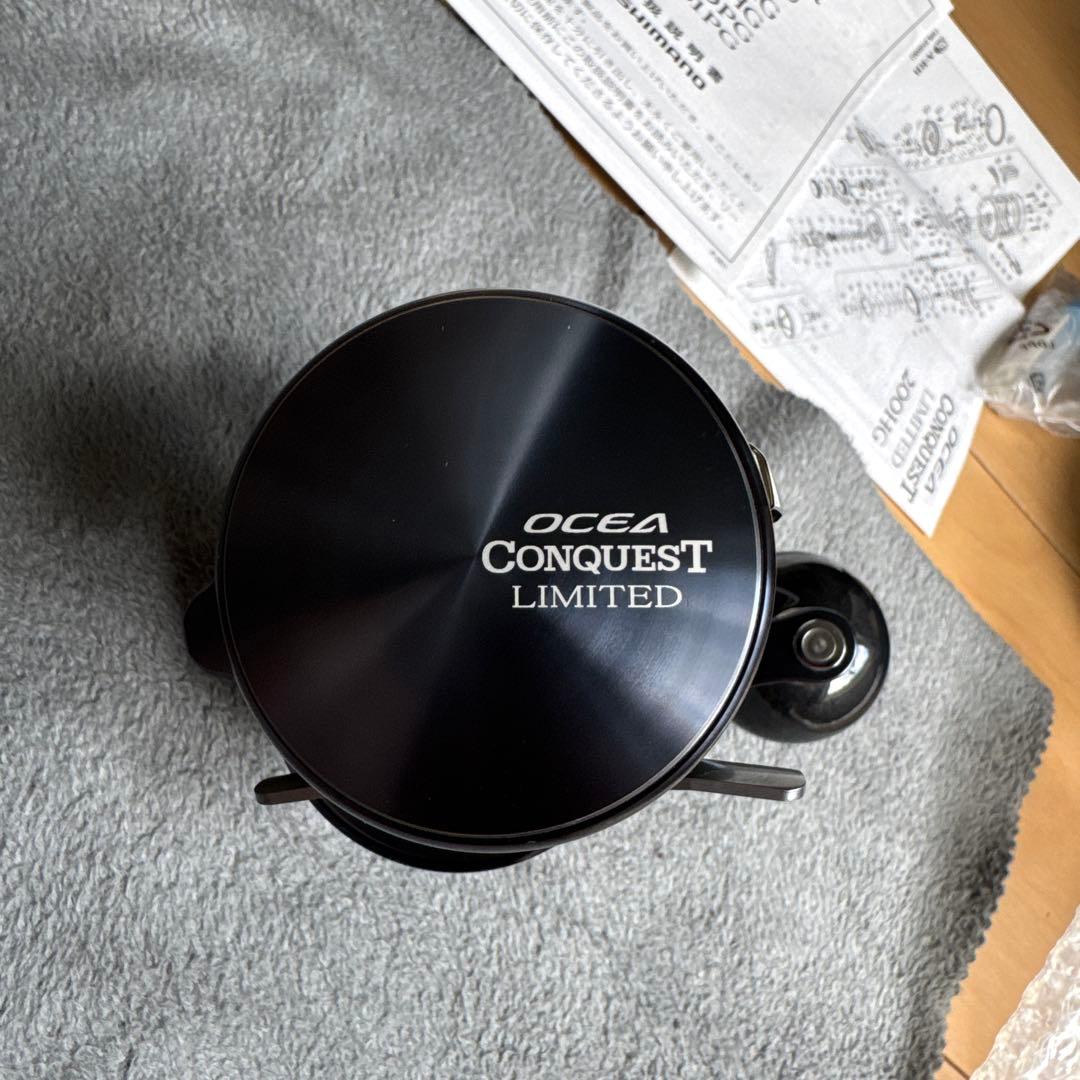 シマノ 20 オシアコンクエスト リミテッド 200HG(右)