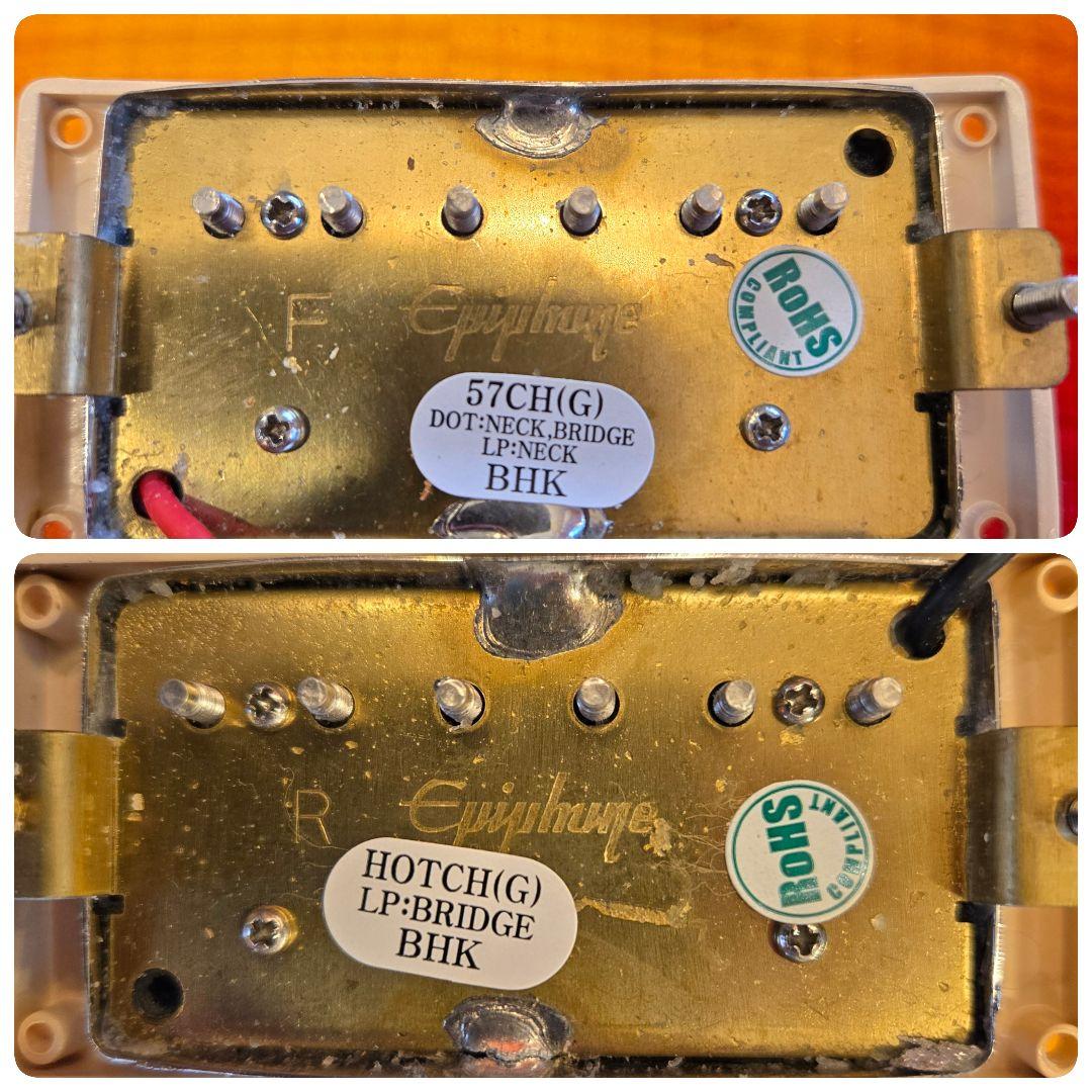 【美品】エピフォン レスポール スタンダード GROVERペグ Epiphone