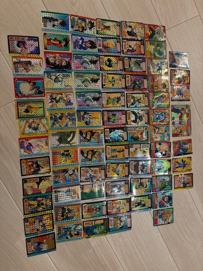 【希少】最終値下げ ドラゴンボールカード78枚セット