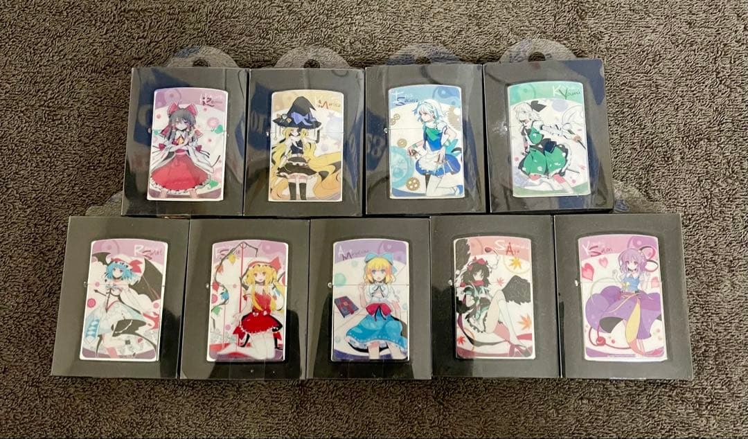 東方project zippo9種セット
