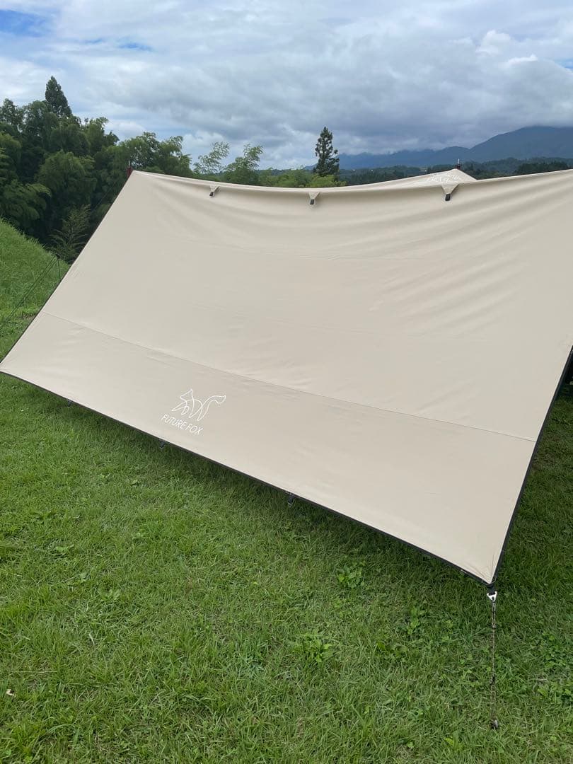 FUTUREFOX TCタープ(ポリコットン)4m×4m