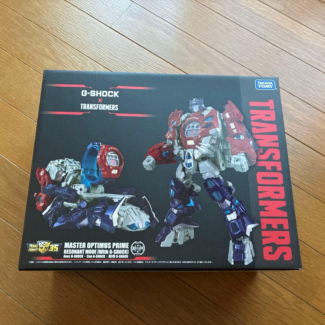 空*人様 G-SHOCK トランスフォーマー　オプティマスプライム　未開封品