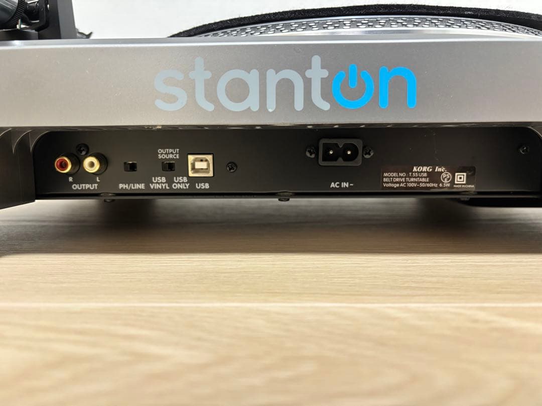 stanton T.55 USB ターンテーブル