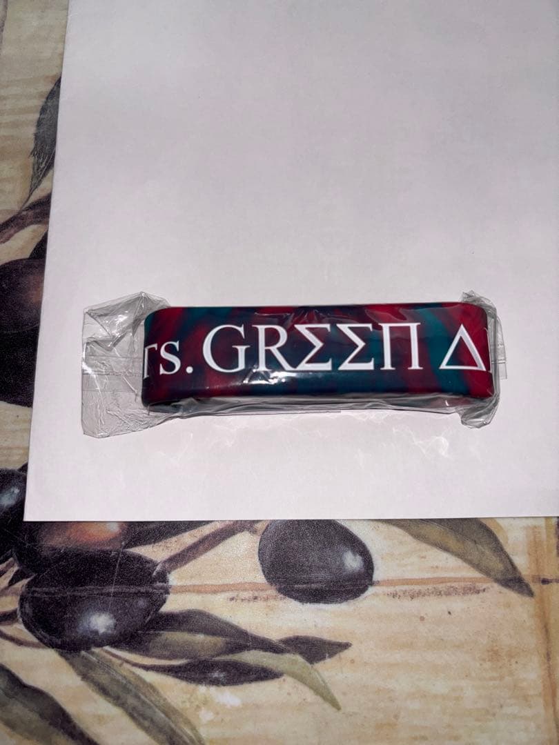 【新品未開封】Mrs.GREENAPPLEフェーズ1 ラバーバンド エデンの園