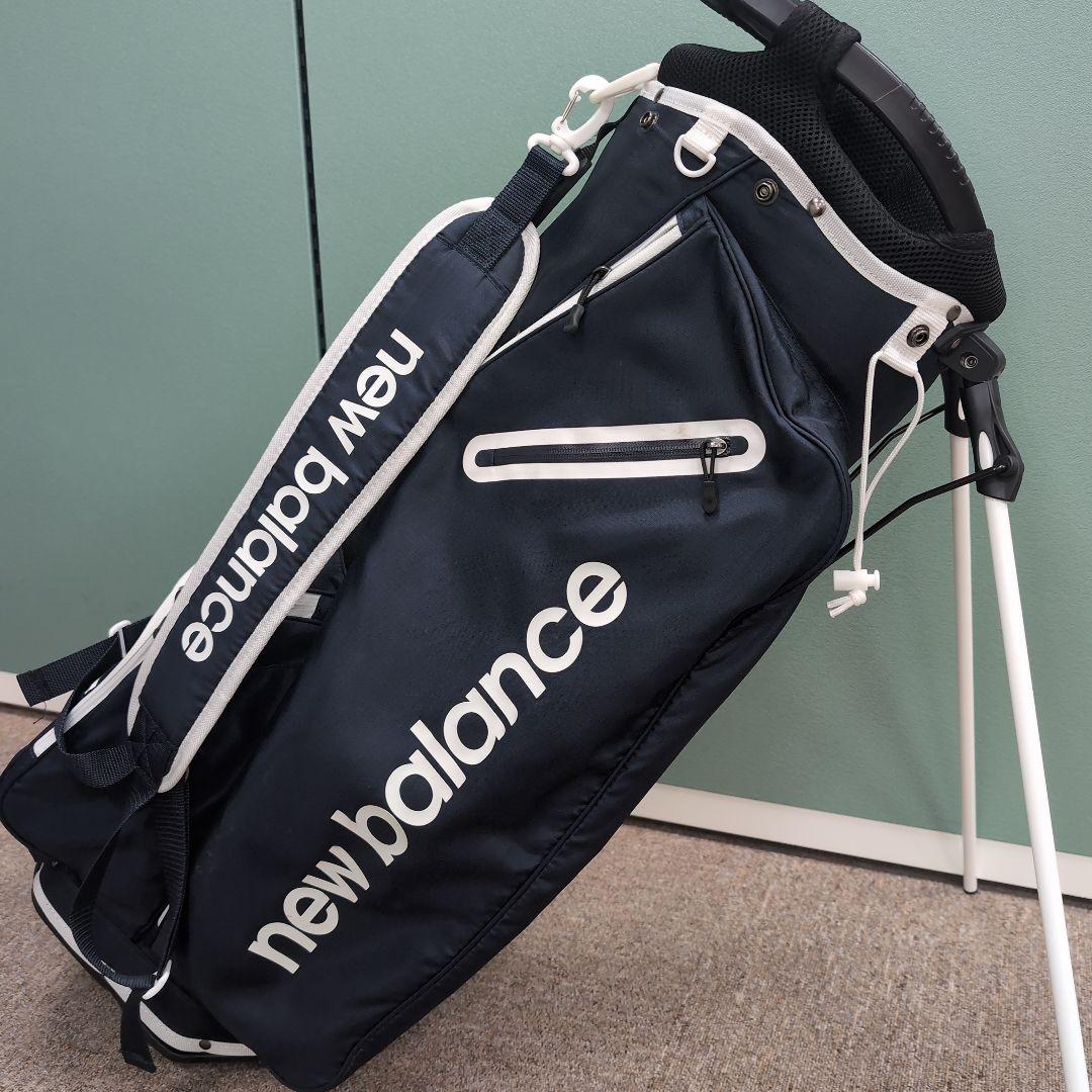 new balance スタンド式キャディバック