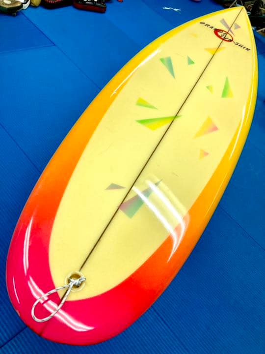 35年以上 程度○ 浮力◎ サーフボード レトロ ヴィンテージ ファンボード